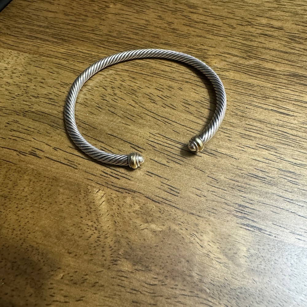 David Yurman Classic Cable bracelet